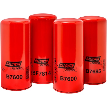 Baldwin Filters Filter Service Kit, For Volvo Engine BK6095